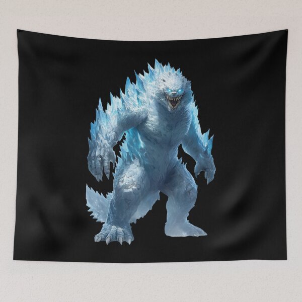 Item preview, Morharn of the Ice Wastes designed and sold by HarmonyTheKoala.