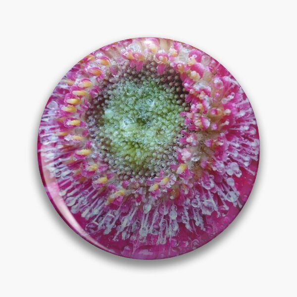 Item preview, Micro Water Drops on Blooming Flower designed and sold by Penny's Positivi-Tees.