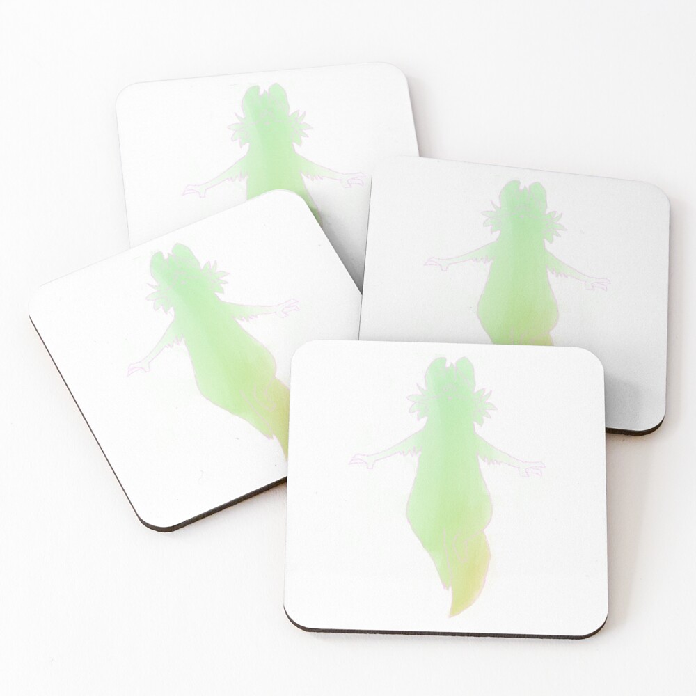 Item preview, Coasters (Set of 4) designed and sold by RookieTheSnake.