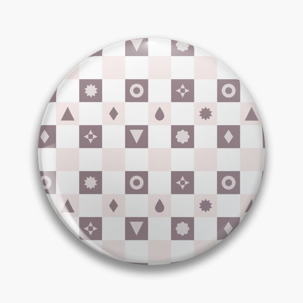 Item preview, Two-toned Checkerboard Pattern designed and sold by Studio of Shapes and Spectrum.
