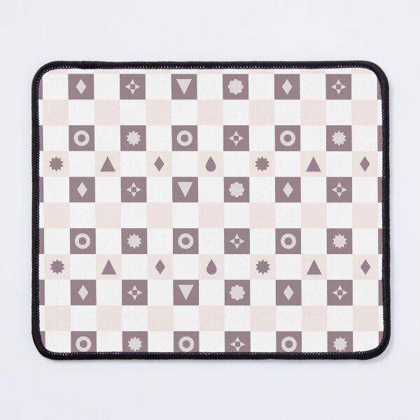 Item preview, Two-toned Checkerboard Pattern designed and sold by Studio of Shapes and Spectrum.