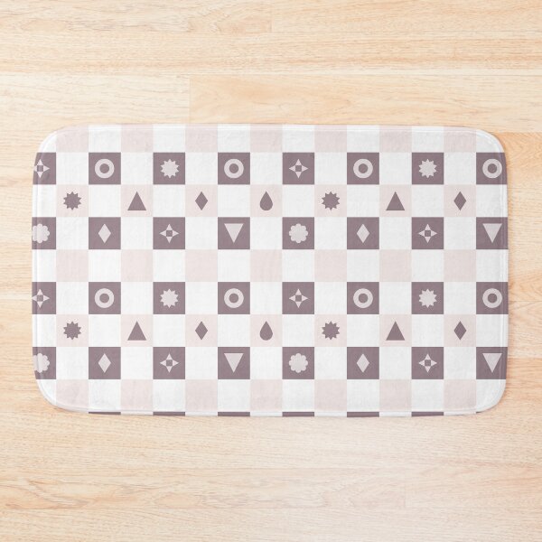 Item preview, Two-toned Checkerboard Pattern designed and sold by Studio of Shapes and Spectrum.