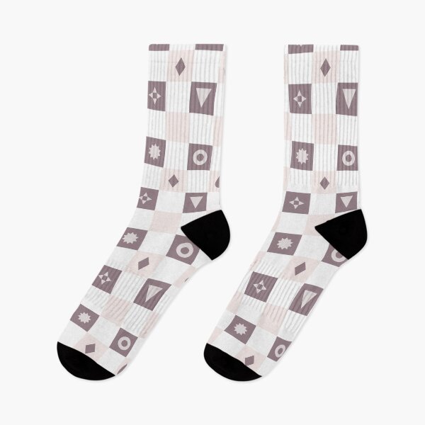 Item preview, Two-toned Checkerboard Pattern designed and sold by Studio of Shapes and Spectrum.