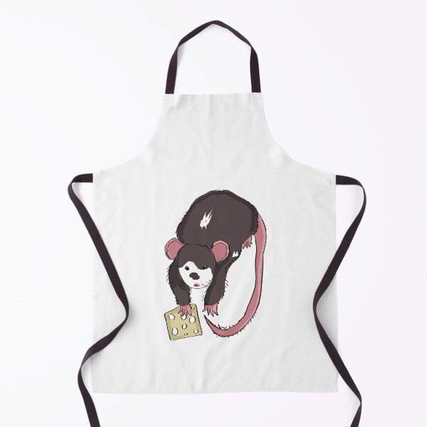 Item preview, Rat with cheese (White backround) designed and sold by MysticRacoon6.