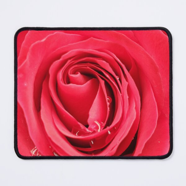 Item preview, Beautiful Red Rose with Water Drops designed and sold by Penny's Positivi-Tees.