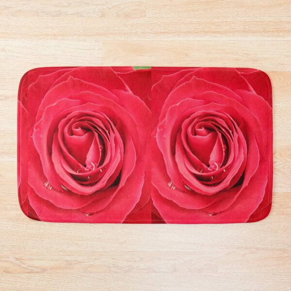 Item preview, Beautiful Red Rose with Water Drops  designed and sold by Penny's Positivi-Tees.