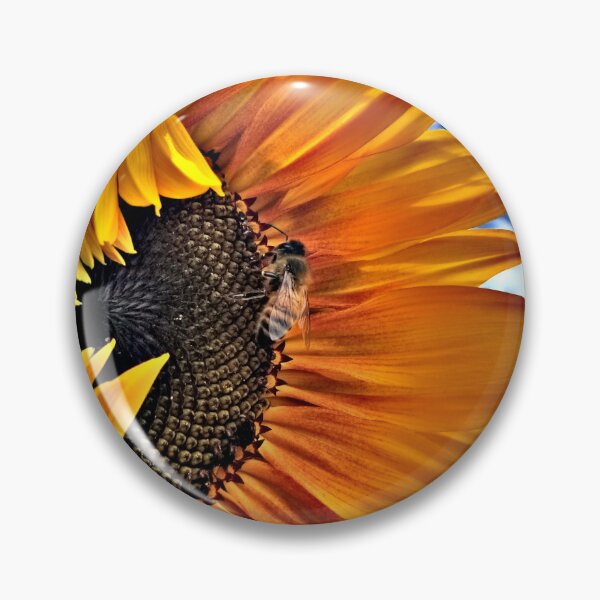 Item preview, Bee on Sunflower  designed and sold by Penny's Positivi-Tees.