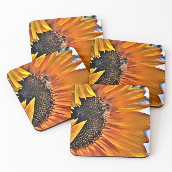 Item preview, Bee on Sunflower  designed and sold by Penny's Positivi-Tees.