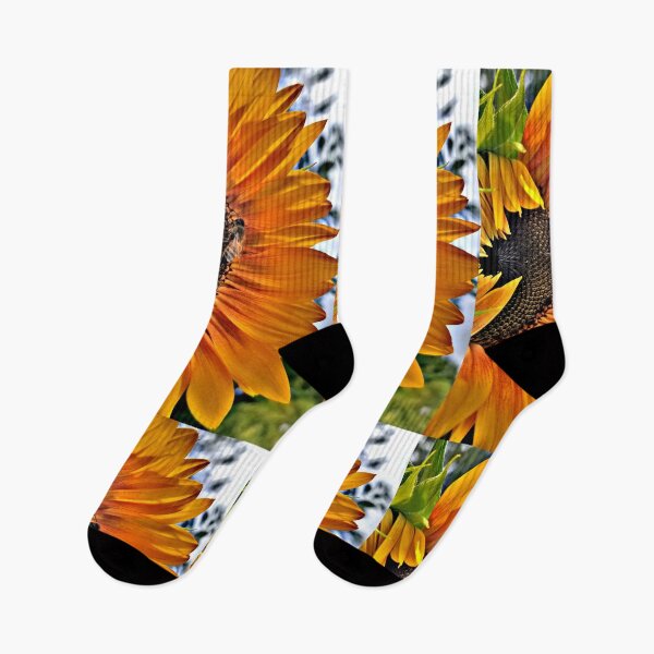 Item preview, Bee on Sunflower  designed and sold by Penny's Positivi-Tees.