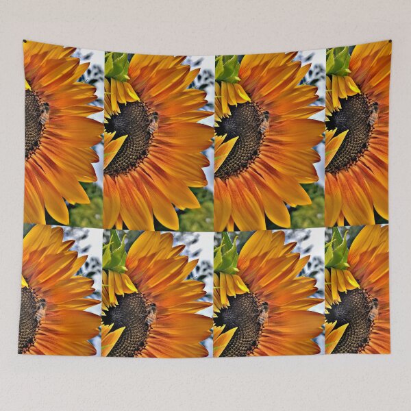 Item preview, Bee on Sunflower  designed and sold by Penny's Positivi-Tees.