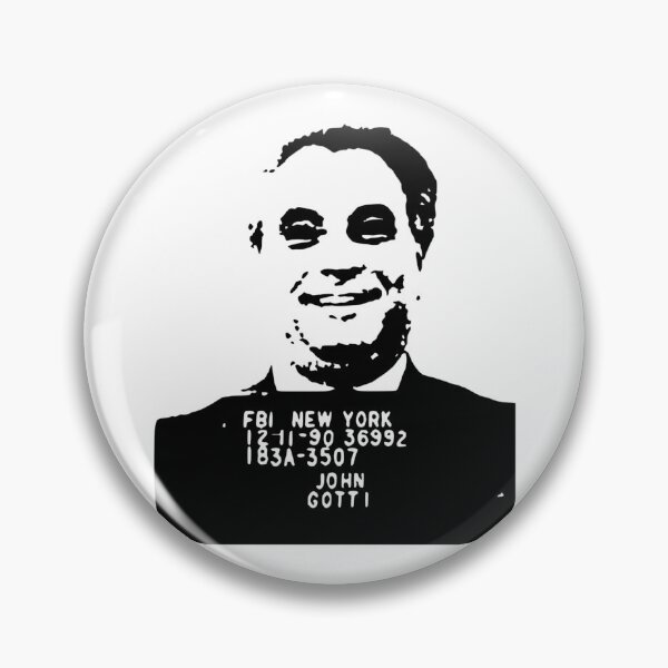 Item preview, John Gotti Mugshot designed and sold by UNK-Fatigues.