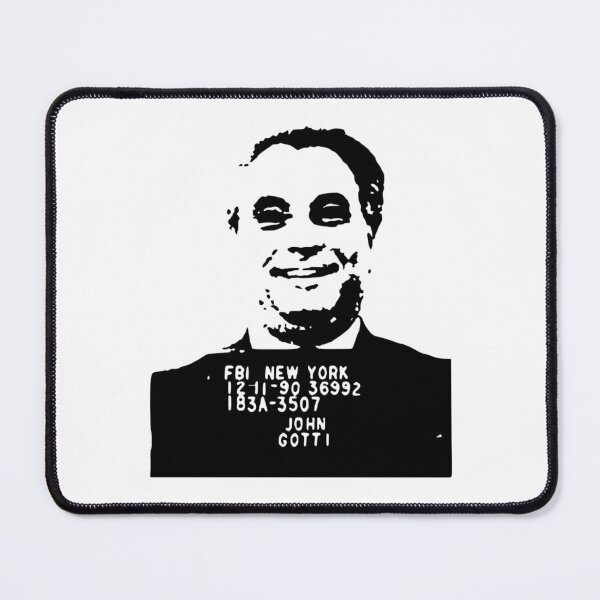 Item preview, John Gotti Mugshot designed and sold by UNK-Fatigues.