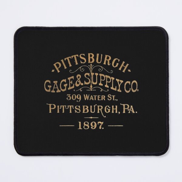 Item preview, Pittsburgh Gage & Supply Co. - 309 Water Street, Pittsburgh, PA 1897 designed and sold by QuayTradingCo.