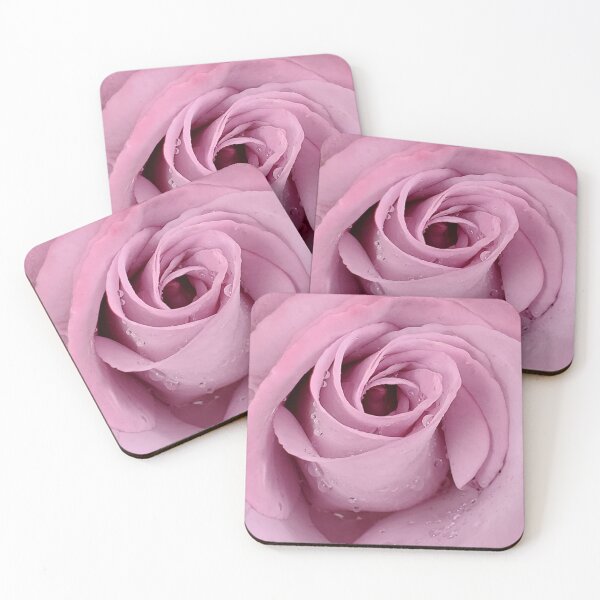 Item preview, Pale Pink Rose with Dew Drops  designed and sold by Penny's Positivi-Tees.