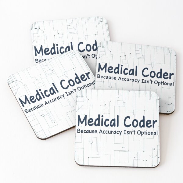 Item preview,  Medical Coder – Because Accuracy Isn’t Optional designed and sold by medicalzone.