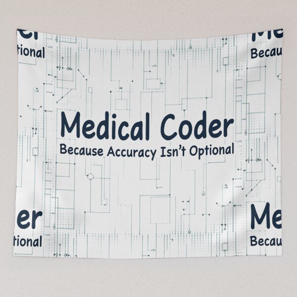 Item preview,  Medical Coder – Because Accuracy Isn’t Optional designed and sold by medicalzone.