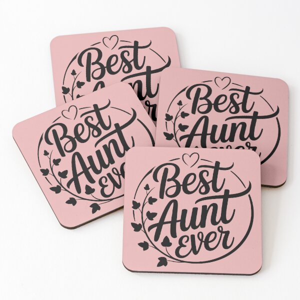 Item preview, Best Aunt Ever designed and sold by theartfulaspie.
