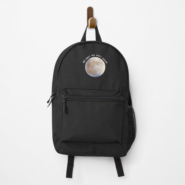 Item preview, We orbit. We don't arrive. │ Moon Oversized designed and sold by mallardpark.