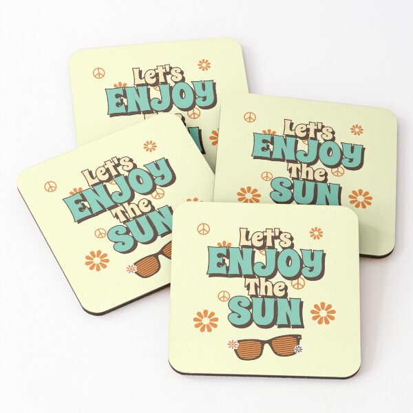 Item preview, Let's Enjoy the Sun designed and sold by 87-Aesthetics.