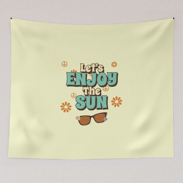Item preview, Let's Enjoy the Sun designed and sold by 87-Aesthetics.