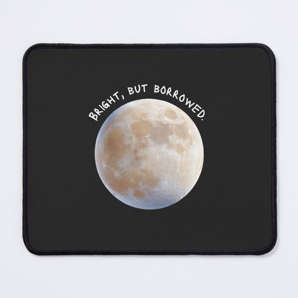 Item preview, Bright, But Borrowed │ Moon Oversized designed and sold by mallardpark.