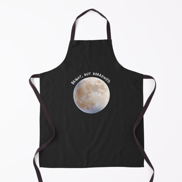 Item preview, Bright, But Borrowed │ Moon Oversized designed and sold by mallardpark.