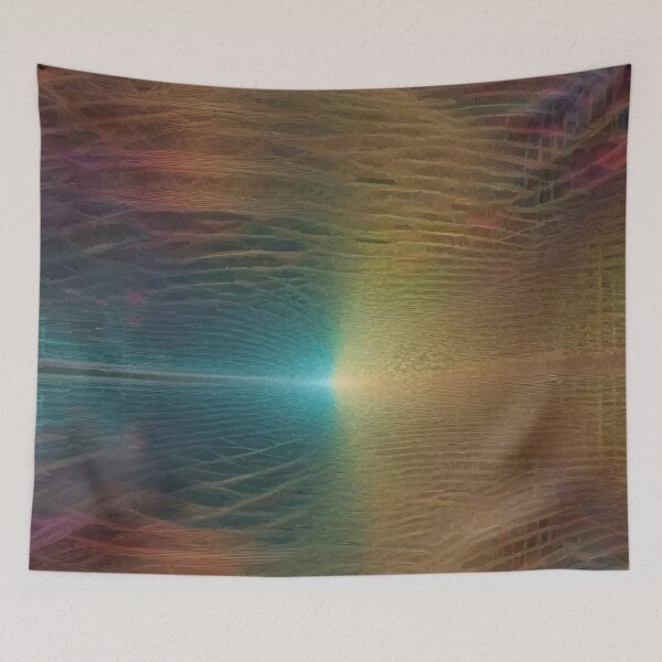 Item preview, Neural Horizon – Light at the Edge of Thought designed and sold by AbstractAnom.