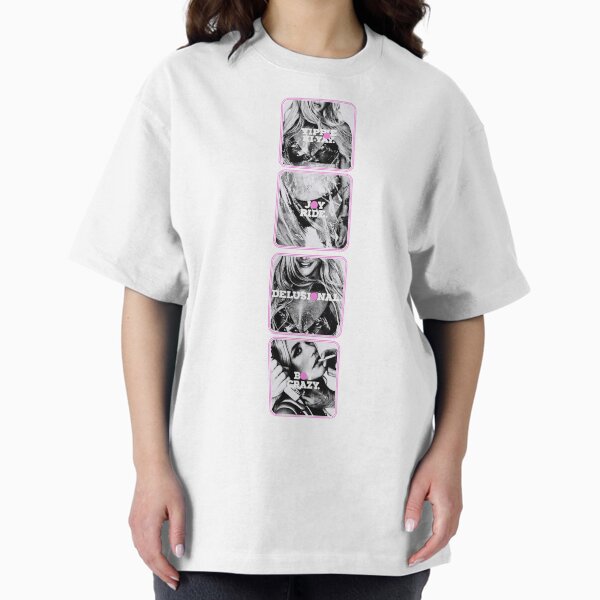 TOUR SHIRT Oversized T-Shirt