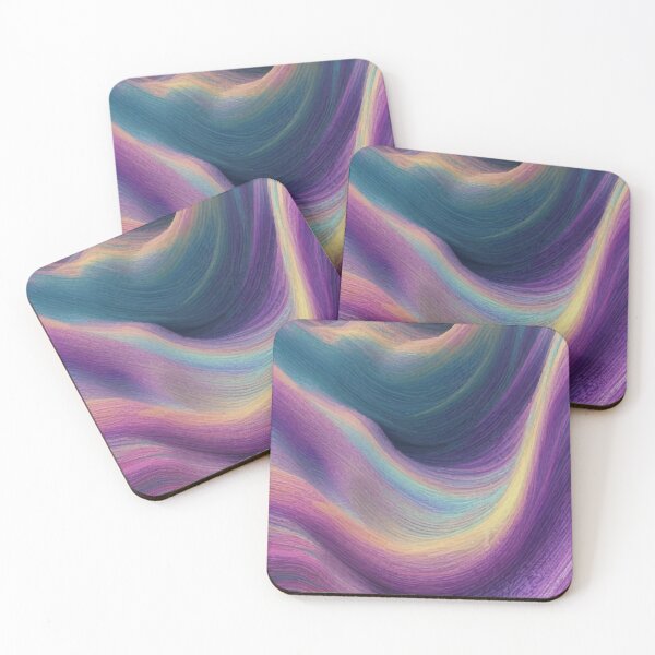 Item preview, Velvet Currents – A Symphony of Color in Motion designed and sold by AbstractAnom.