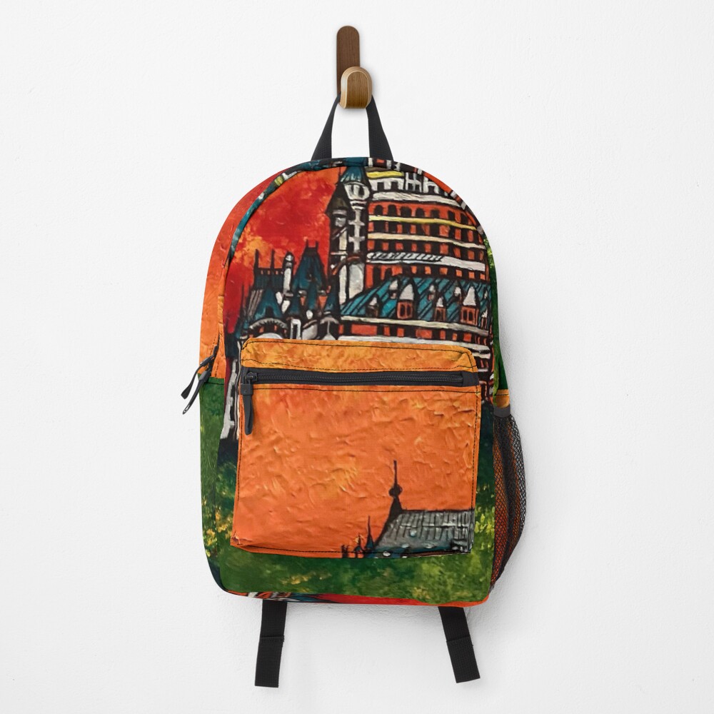 Vista previa del artículo con la obra «Mochila», diseñado y vendido por ROB51.