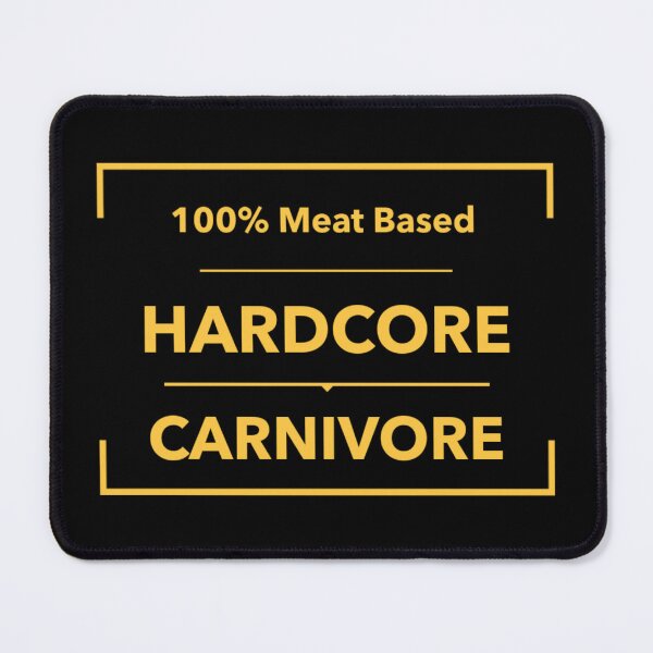 Item preview, 100% meat based hardcore carnivore designed and sold by PBdesignshop.