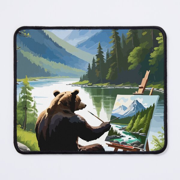 Item preview, The Painter in the Form of a Bear. designed and sold by Whose-sweat.