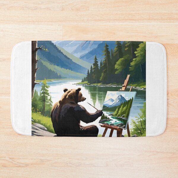 Item preview, The Painter in the Form of a Bear. designed and sold by Whose-sweat.