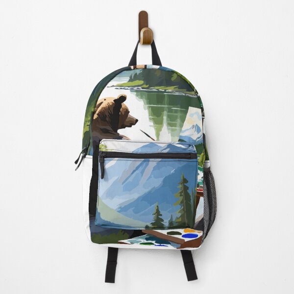 Item preview, The Painter in the Form of a Bear. designed and sold by Whose-sweat.