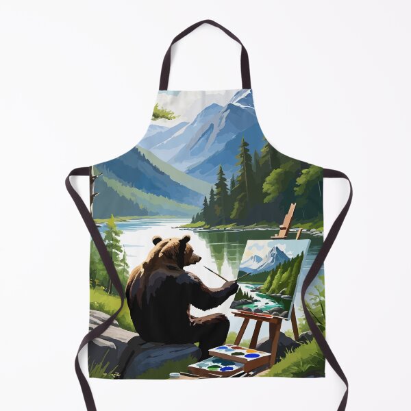 Item preview, The Painter in the Form of a Bear. designed and sold by Whose-sweat.