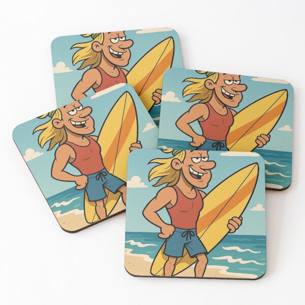 Item preview, Shakas the surfer  designed and sold by Shakas_Prints.