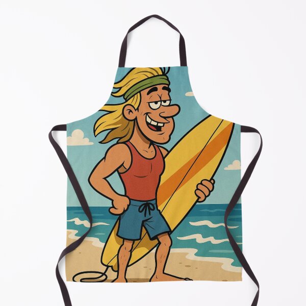 Item preview, Shakas the surfer designed and sold by Shakas_Prints.