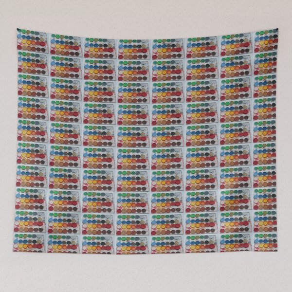 Item preview, watercolors designed and sold by portosabbia.