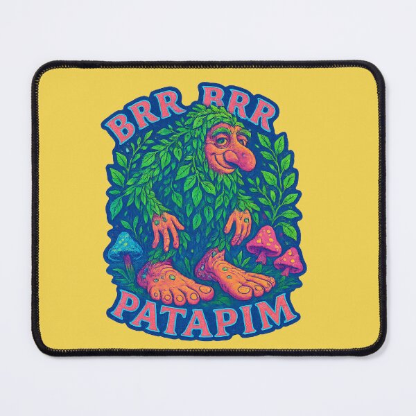 Item preview, Italian Brainrot - Brr Brr Patapim designed and sold by GlitchBaby.