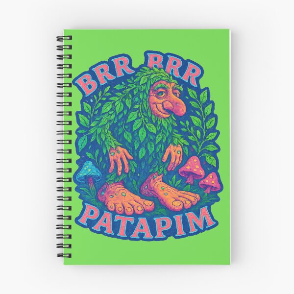 Item preview, Italian Brainrot - Brr Brr Patapim designed and sold by GlitchBaby.