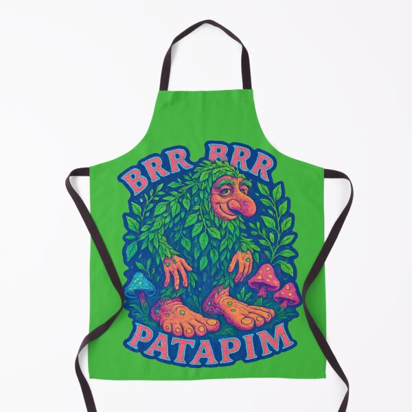 Item preview, Italian Brainrot - Brr Brr Patapim designed and sold by GlitchBaby.