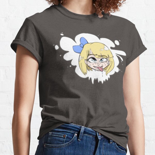 Orgasm Face T Shirts for Sale Redbubble