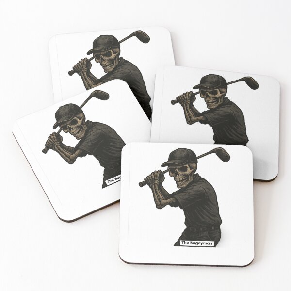 Item preview, Funny Golf, Funny Father’s Day, The BogeyMan designed and sold by Galvanized.