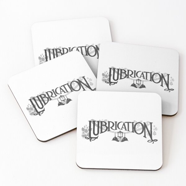 Item preview, Vintage Lubrication Graphic designed and sold by QuayTradingCo.