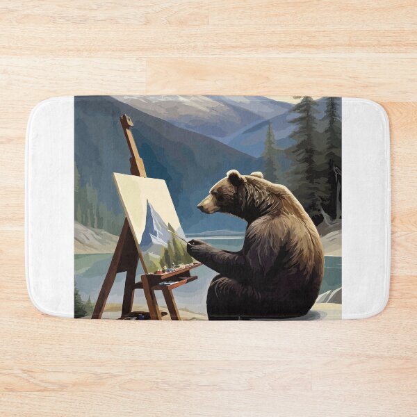 Item preview, The Painter in the Form of a Bear. designed and sold by Whose-sweat.