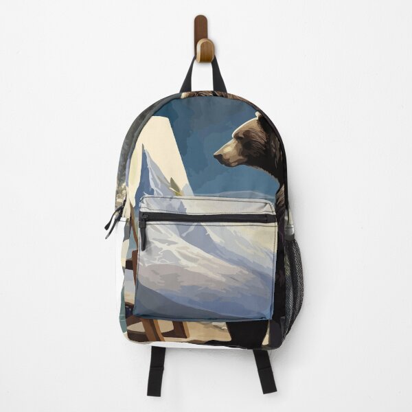 Item preview, The Painter in the Form of a Bear. designed and sold by Whose-sweat.