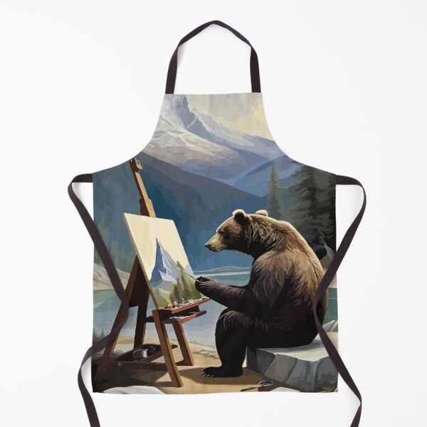 Item preview, The Painter in the Form of a Bear. designed and sold by Whose-sweat.