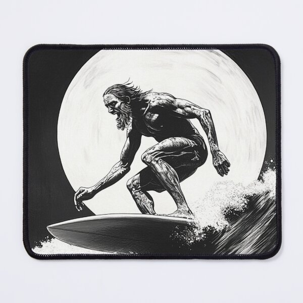 Item preview, Moonlight Surfing designed and sold by Shakas_Prints.