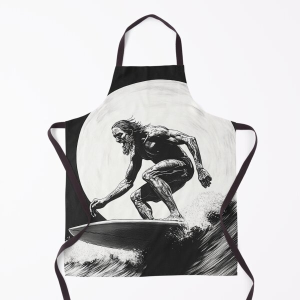 Item preview, Moonlight Surfing designed and sold by Shakas_Prints.