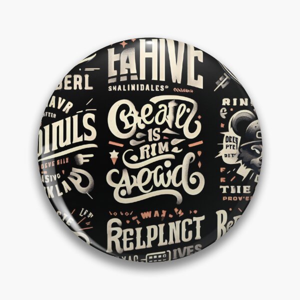 Item preview, Vintage Typography Collection designed and sold by VIDURBHANDAARI.